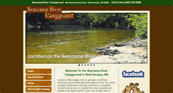 Desktop Screenshot of bearcamp.com