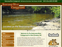 Tablet Screenshot of bearcamp.com
